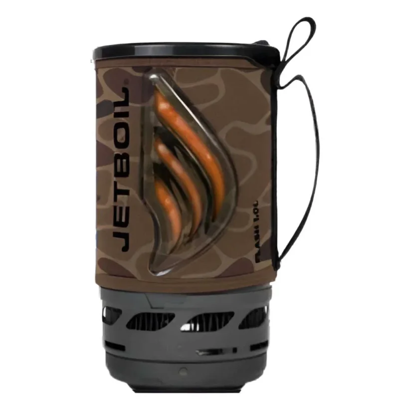 Jetboil Réchaud de camping Flash 1.0L Duck Camo Populaire