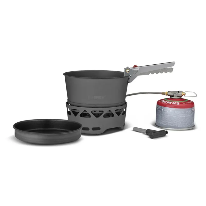 Affaire À Saisir Primus Réchaud de camping Primetech Stove Set II 1.3L+Pot+Pan