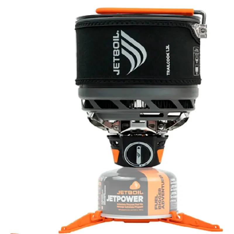 Jetboil Réchaud de camping Trailcook 1.2L Carbon Jusqu'à Épuisement Des Stocks