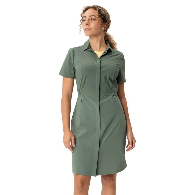 Soldes VAUDE Robe à manches courtes Farley Stretch