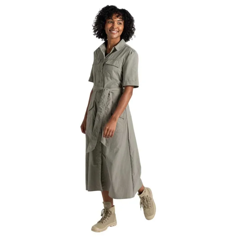 Craghoppers Robe à manches courtes NosiLife Carina Adventure Meilleure Vente