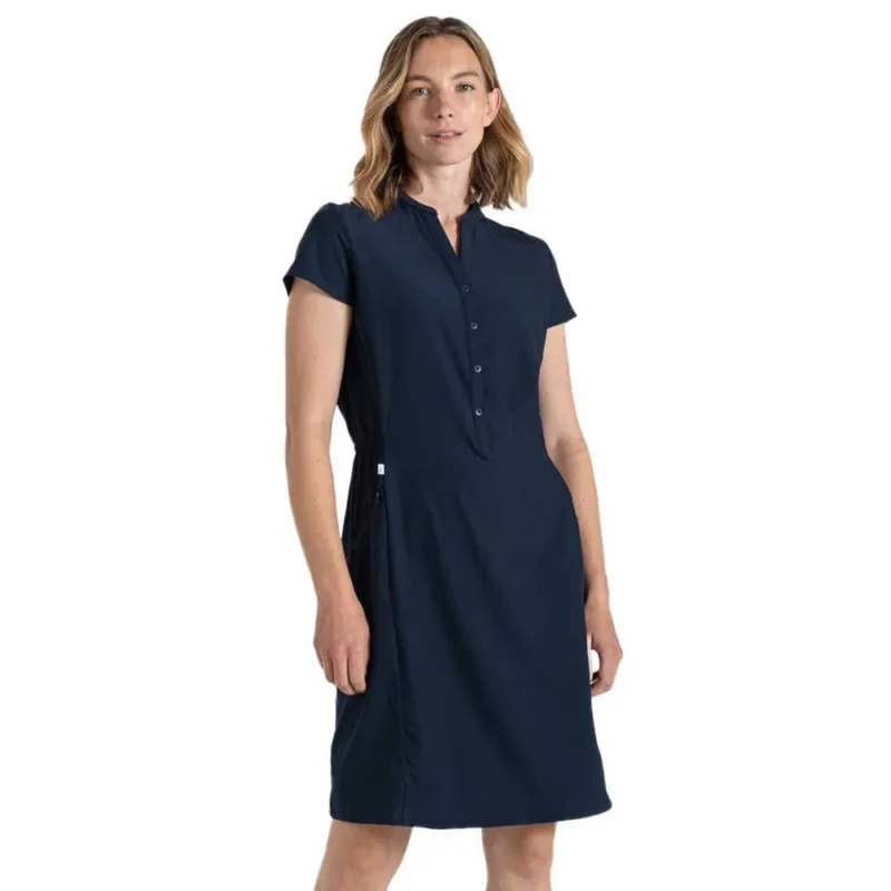 Haute Qualité Craghoppers Robe à manches courtes Nosilife Pro II