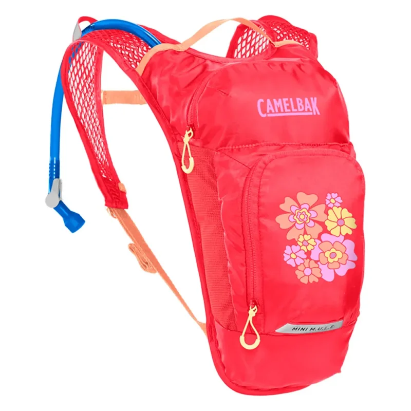 Authentique Camelbak Sac à dos d´hydratation Mini Mule Flowers 1.5L