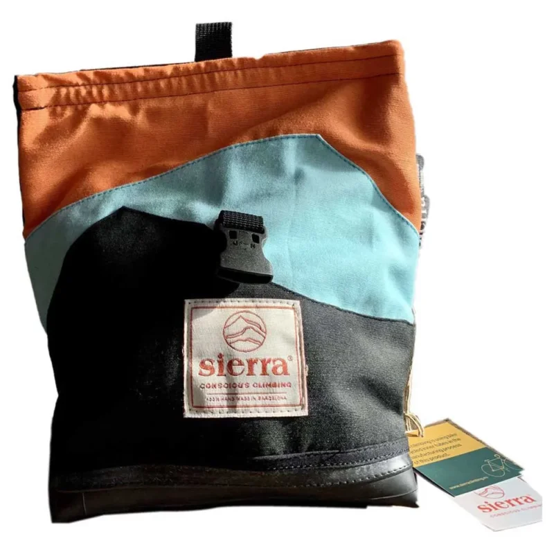 Super Prix Sierra Climbing Sac à magnésie Franken Bucket Landscape Recycled