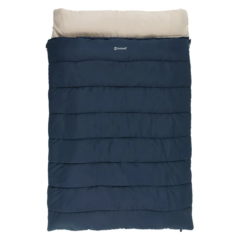 Authentique Outwell Sac de couchage Contour Lux Double