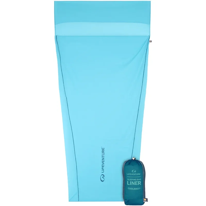 Petit Prix Lifeventure Sac de couchage Coolmax Liner-Mummy