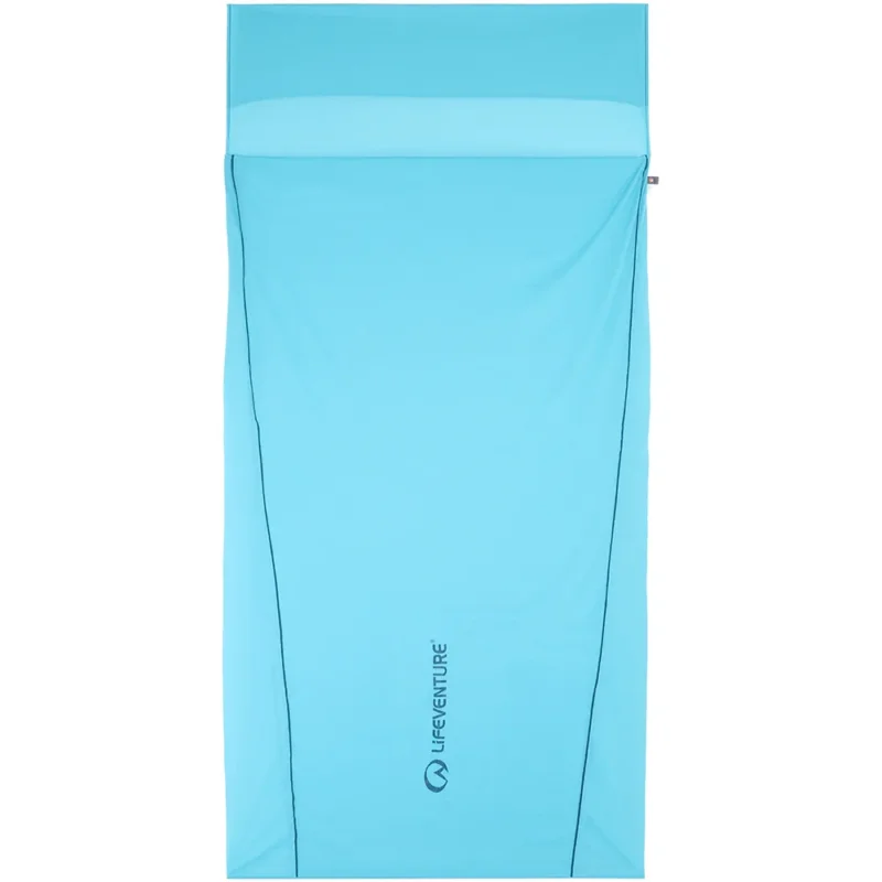 Vente Flash Lifeventure Sac de couchage Coolmax Liner-Rectangular