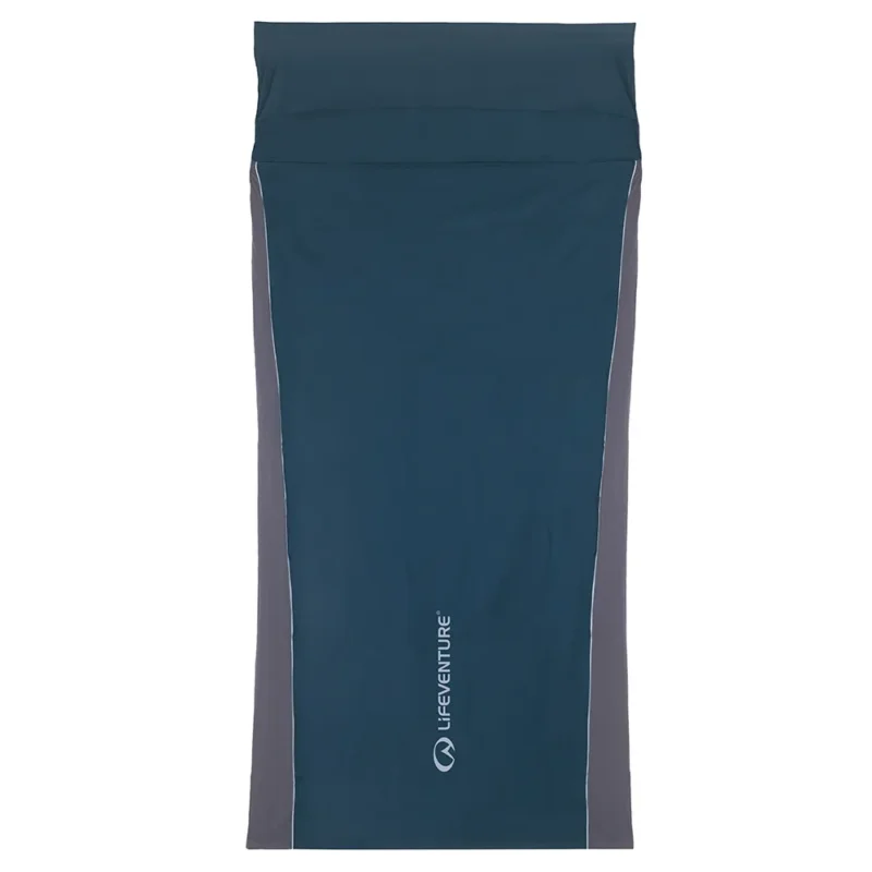 Expédition Rapide Lifeventure Sac de couchage Cotton Liner Ultimate-Rectangular