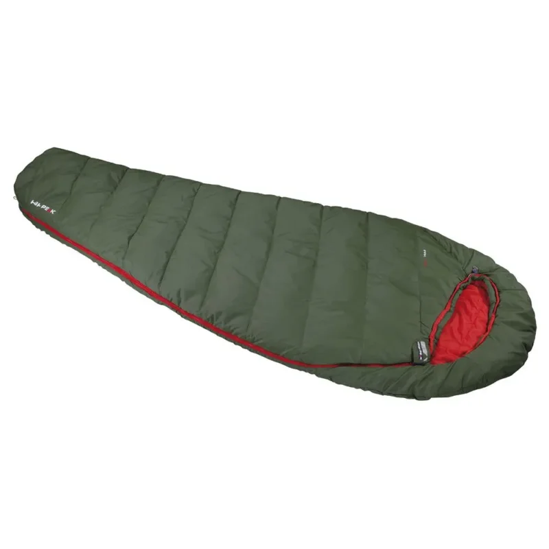 High Peak Sac de couchage Pak 1000 ECO Usine Directe