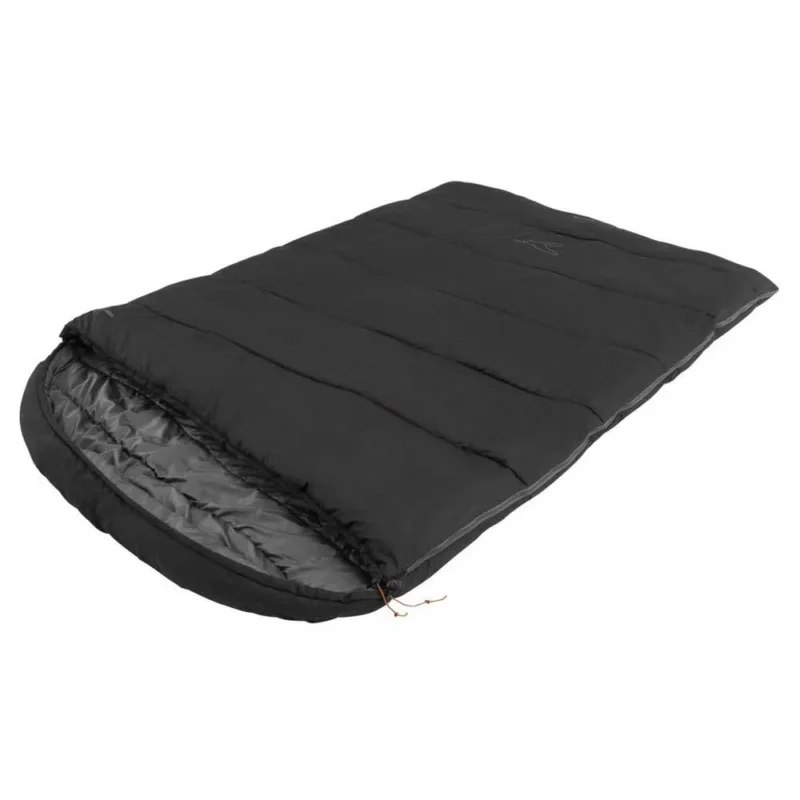 Achat Immédiat Easycamp Sac de couchage Raven Square Double 5°C
