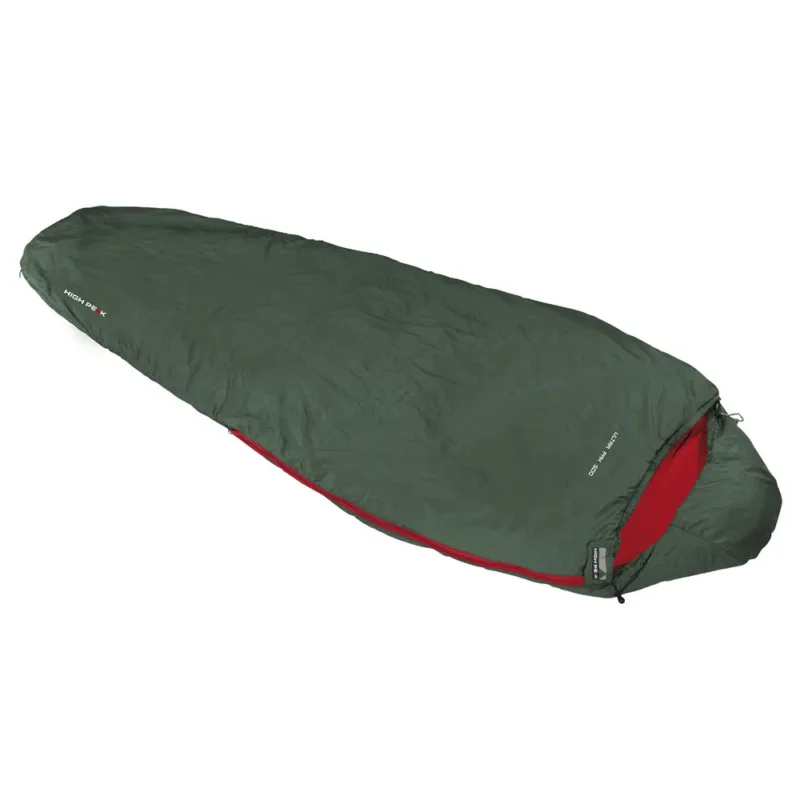 High Peak Sac de couchage Ultra Pak 500 ECO Authentique