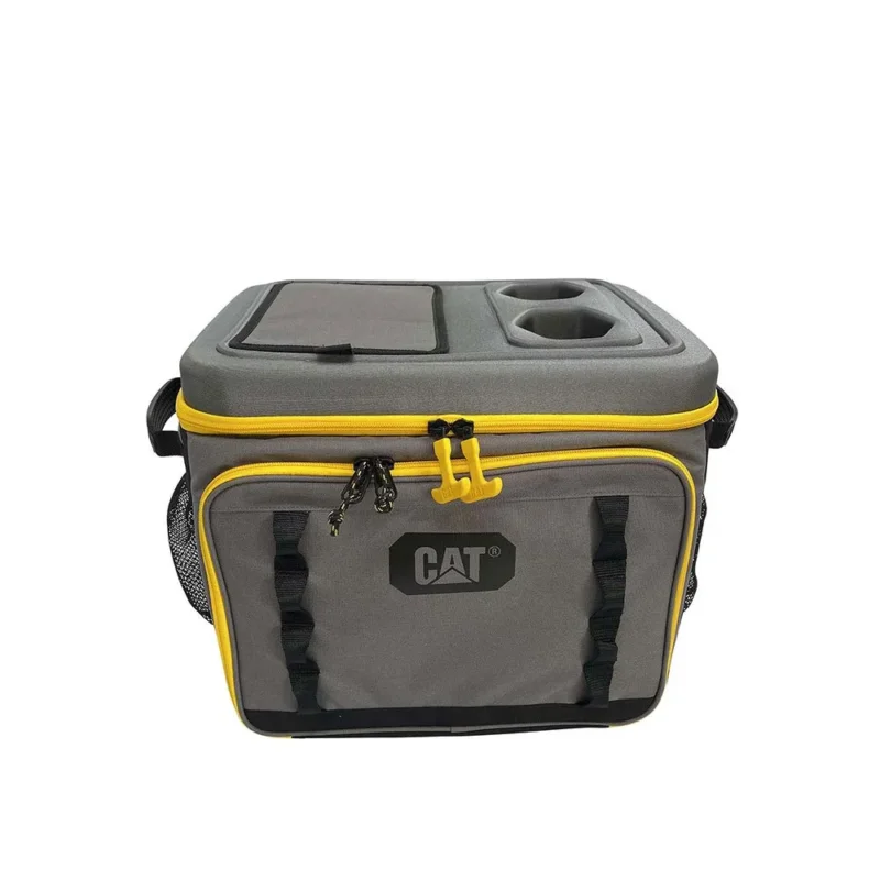 Usine Directe Caterpillar Sac isotherme pour porte-gobelet 39L