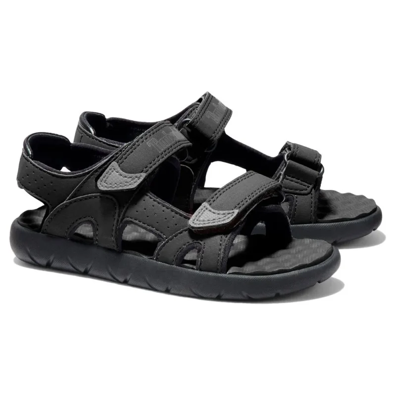 Retour Gratuit Timberland Sandales Perkins Row 2 Strap Junior