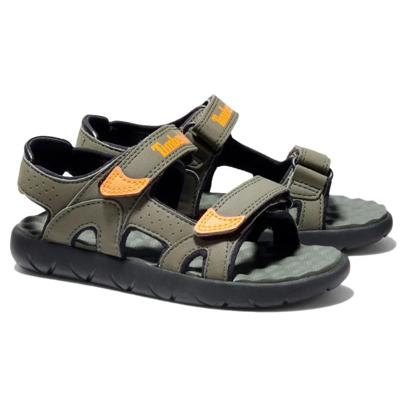 Meilleur Choix Timberland Sandales pour tout-petits Perkins Row 2 Strap