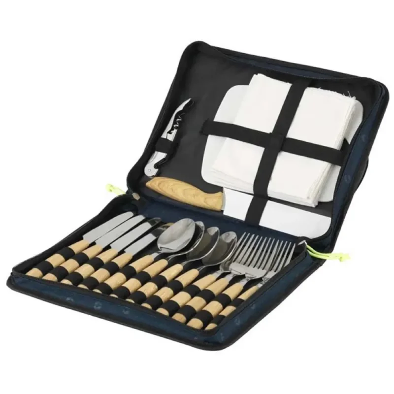 Must-Have Outwell Set de couverts Morella Picnic