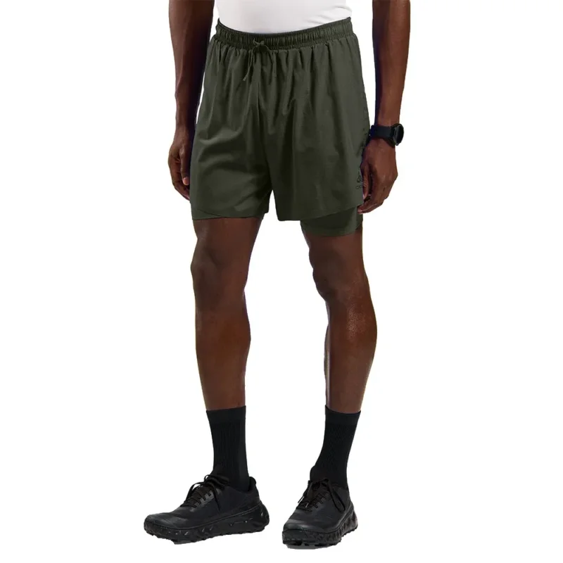 Vente Directe Odlo Short 324222 Zeroweight 5 Inch