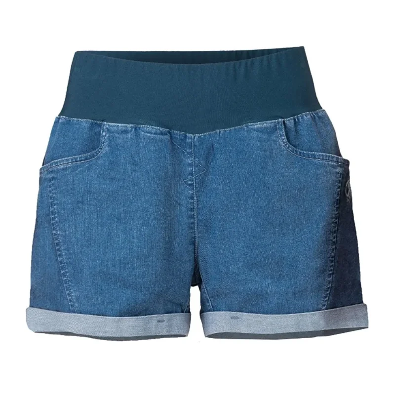 Commander Vite Rafiki Short en jean Falaises
