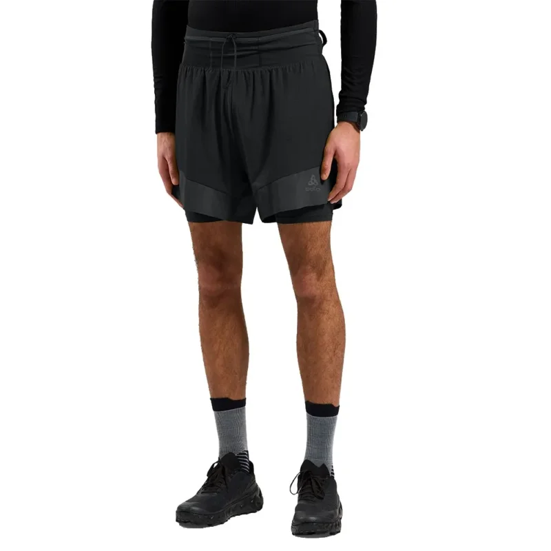Dernière Chance Odlo Short X-Alp Trail 6 Inch
