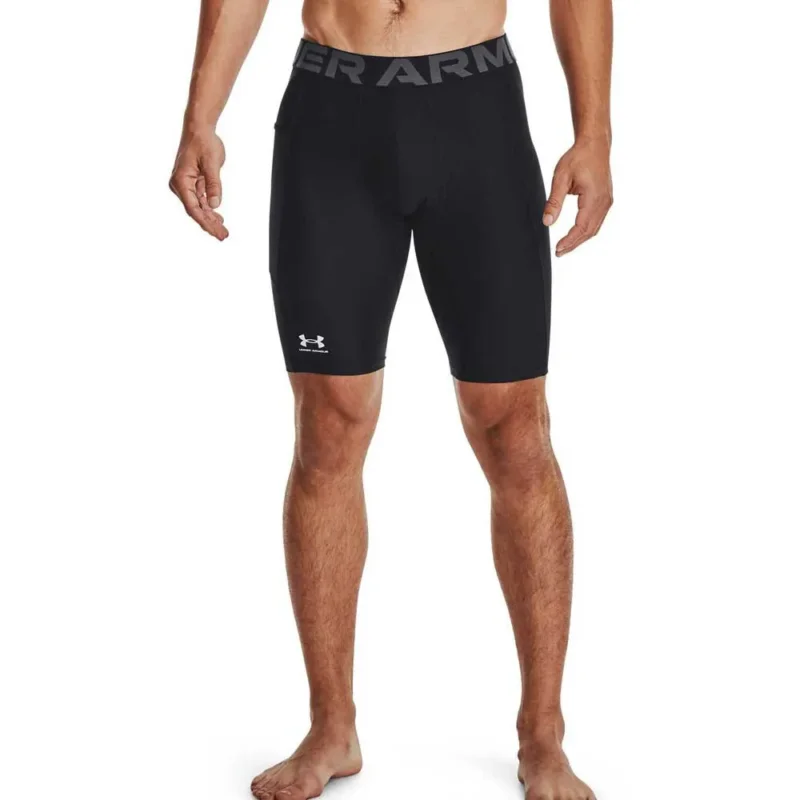 Prix Promo Under Armour Shorts de couche de base HeatGear Compression Long