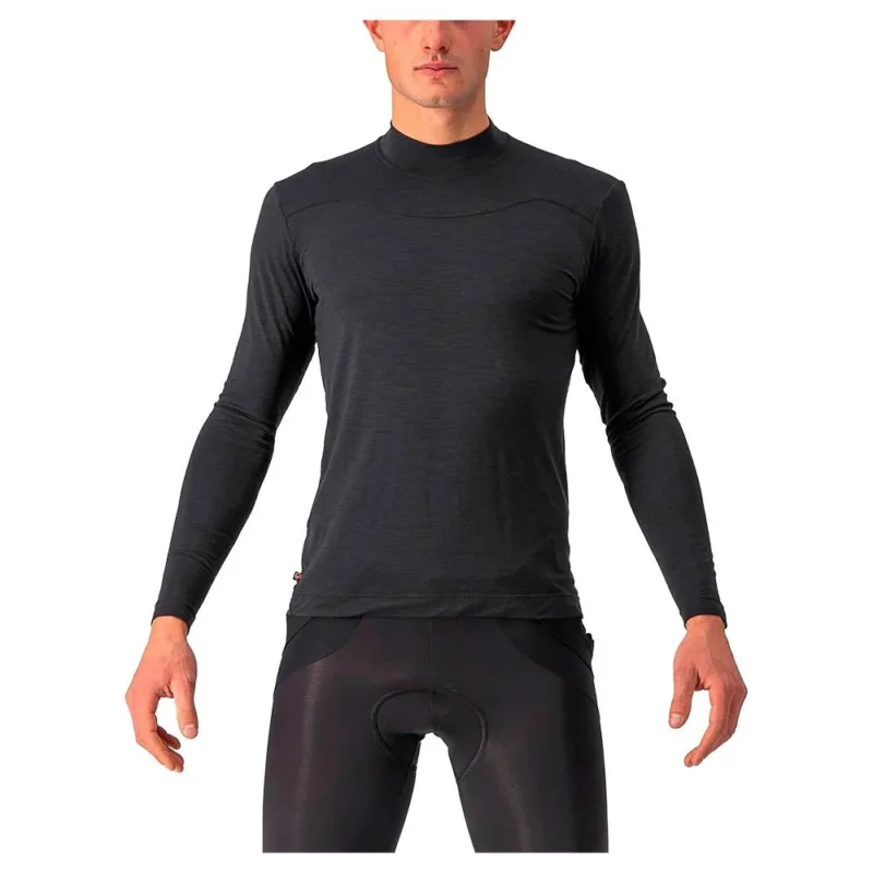 Castelli Sous-vêtement à manches longues Bandito Wool Retour Gratuit