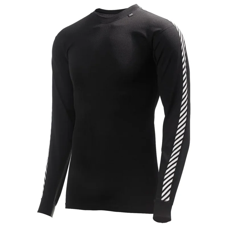 Helly Hansen Sous-vêtement à manches longues Dry Stripe Crew Nouvelle Collection