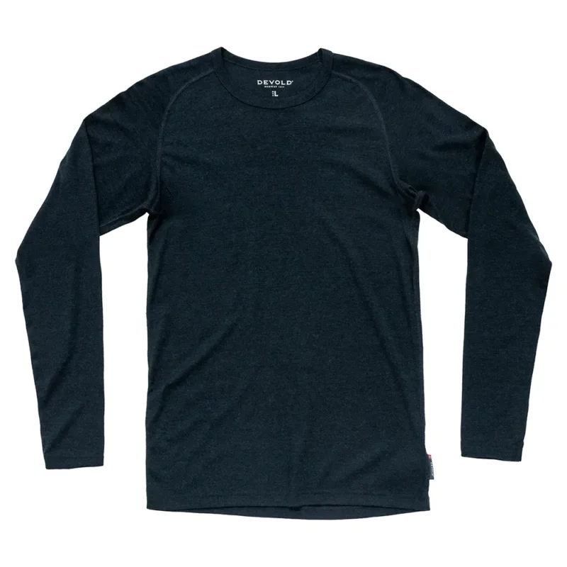 DEVOLD OF NORWAY Sous-vêtement à manches longues Lauparen Merino 190 Nouvelle Collection