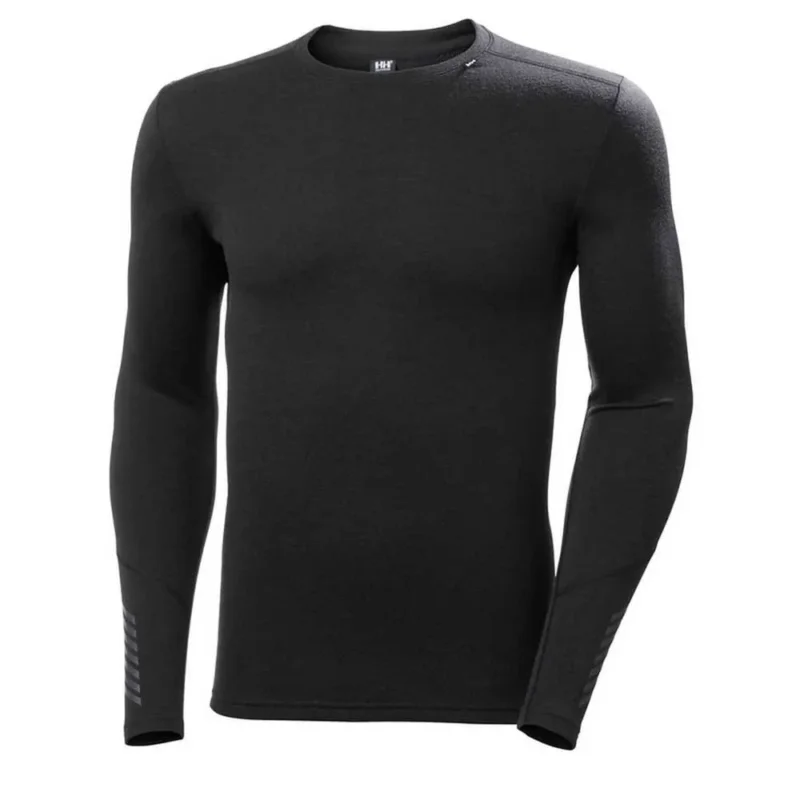 Helly Hansen Sous-vêtement à manches longues Lifa Merino Midweight Crew Vente Flash