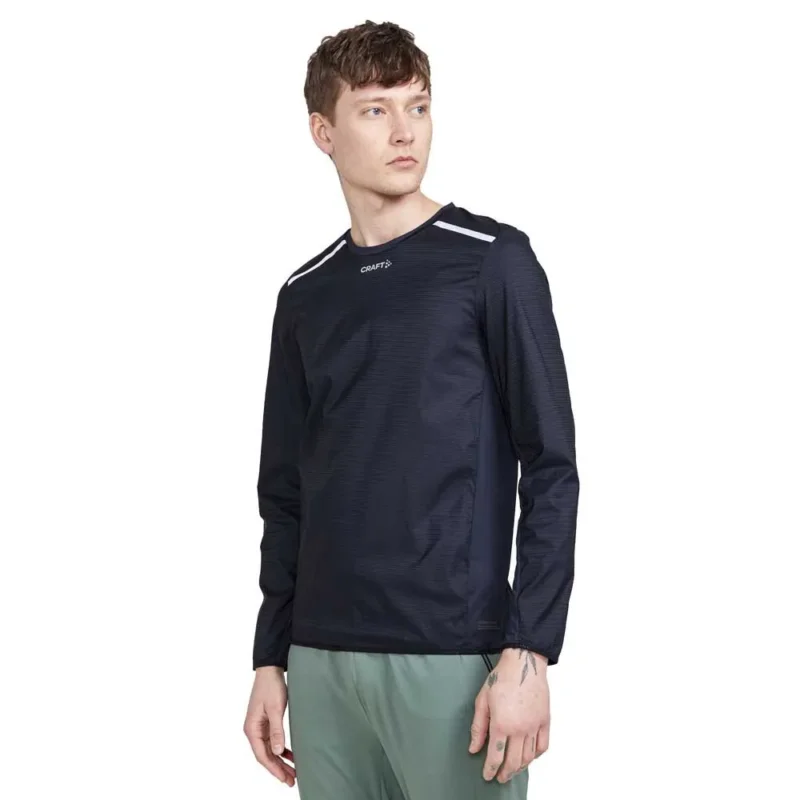 Craft Sous-vêtement à manches longues Pro Hypervent Wind Top Achat Immédiat