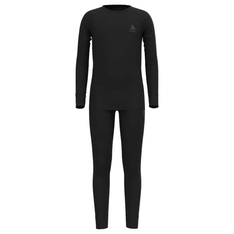 Odlo Sous-vêtement à manches longues Set Merino 200 Prix Choc