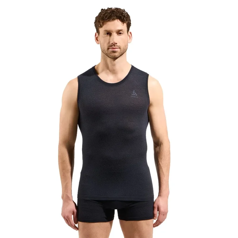 Odlo Sous-vêtement sans manches 112122 Merino PW 140 Seamless Offre Spéciale