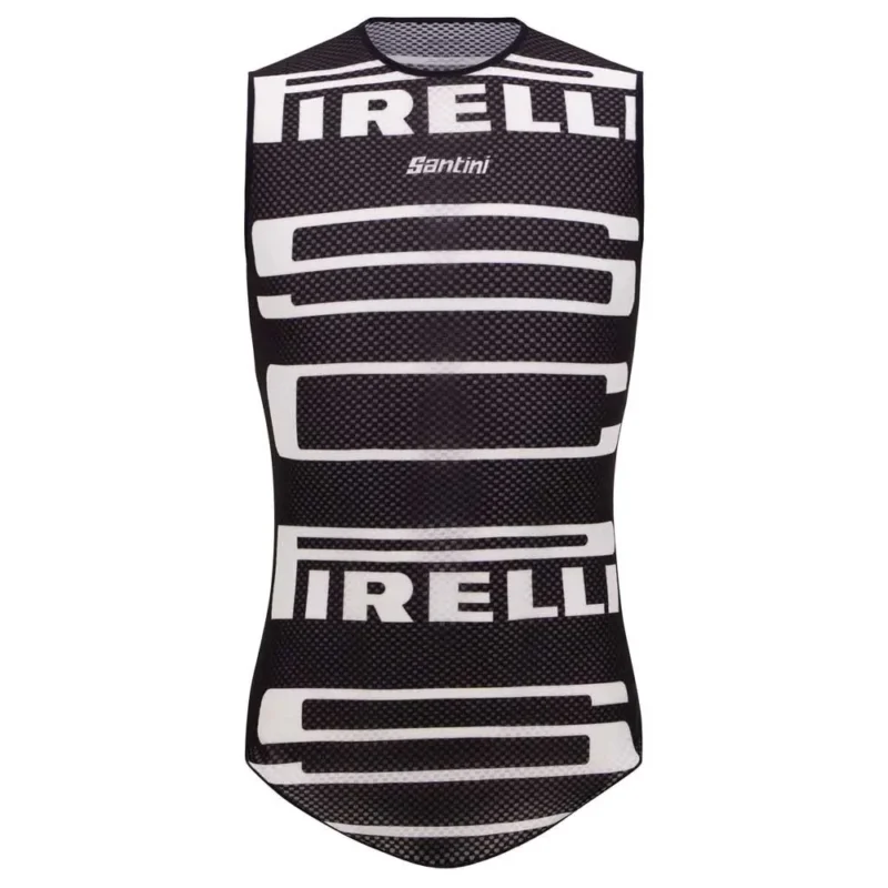 Nouvelle Collection Santini Sous-vêtement sans manches Pirelli