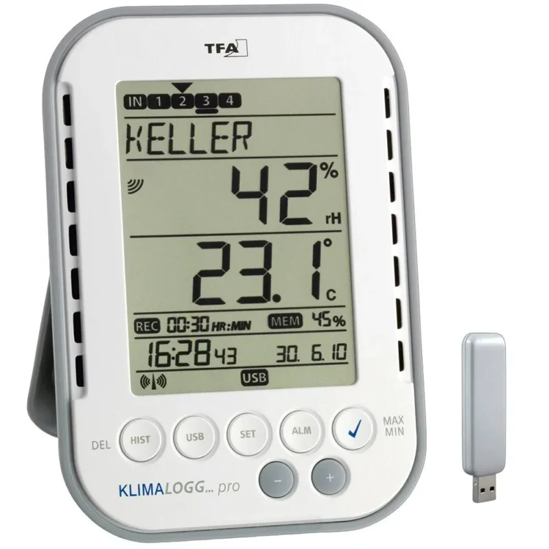 Achetez Aujourd'hui Tfa Dostmann Station météorologique 30.3039 Klimalogg Pro