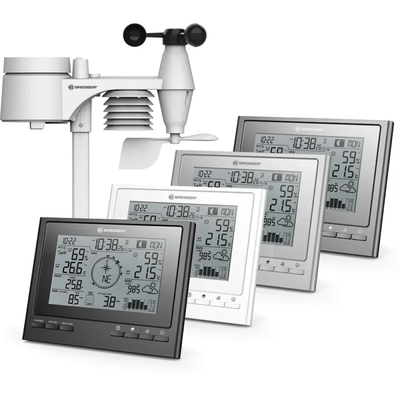 Bresser Station météorologique Meteo 7 In 1 ClimateScout RC Offre Limitée