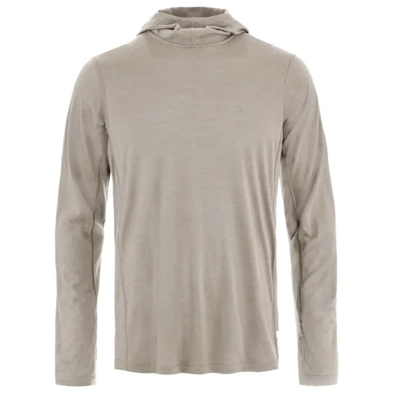 Paiement Sécurisé Fjällräven Sweat à capuche Abisko Wool