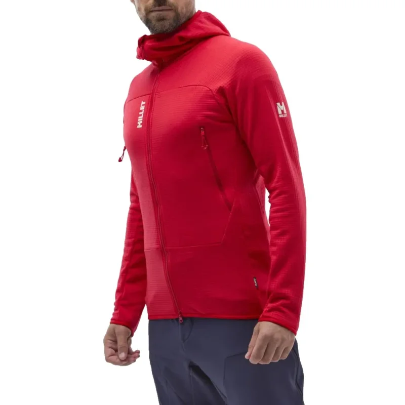 Bon Plan Millet Sweat à capuche Fusion Grid