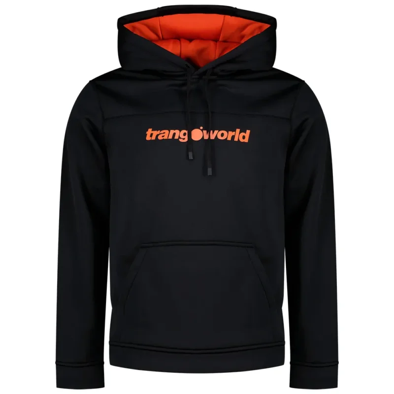 Trangoworld Sweat à capuche Login V02 Offre Limitée
