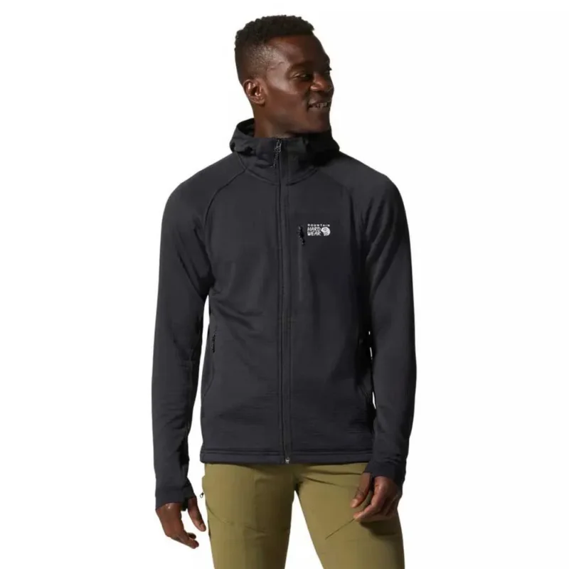 Meilleur Prix Mountain Hardwear Sweat à capuche Power Grid