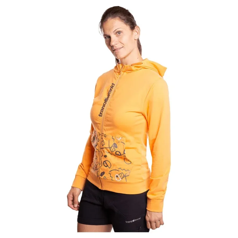 Trangoworld Sweat à capuche Rozes Offre Spéciale