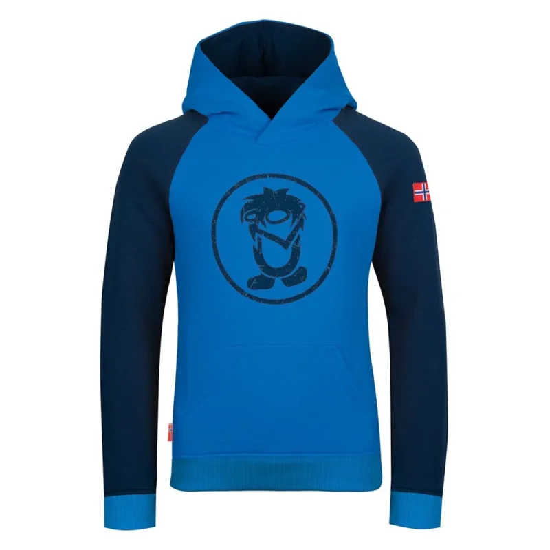 Retour Gratuit Trollkids Sweat à capuche Stavanger