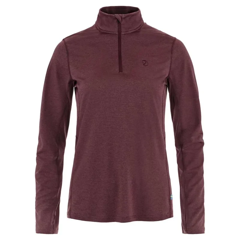 Meilleure Vente Fjällräven Sweat à demi-zip Abisko Day Hike