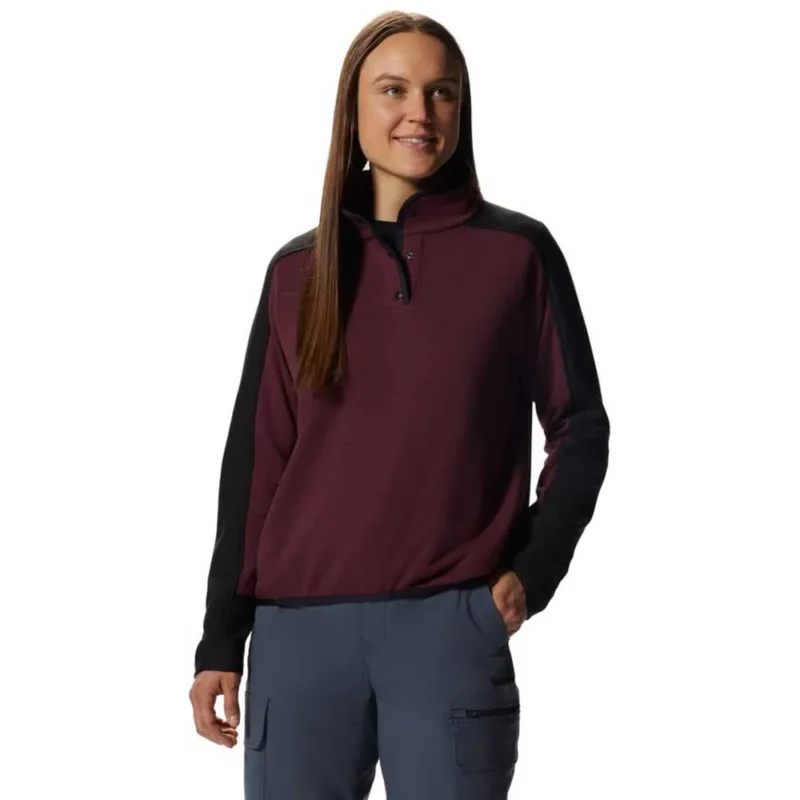 Mountain Hardwear Sweat à demi-zip Camplife Achat Immédiat