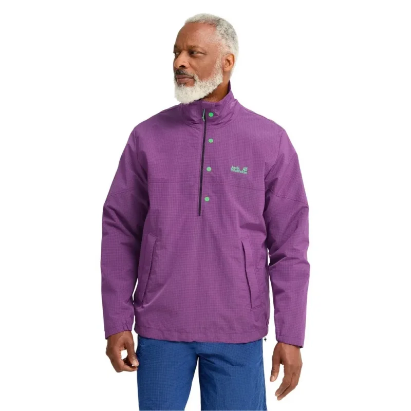 Remise Jack Wolfskin Sweat à demi-zip Find The Wild Overhead