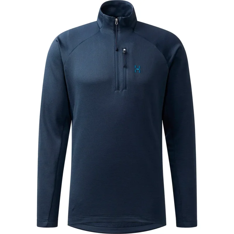 Offre Exclusive Haglöfs Sweat à demi-zip Korp Mid