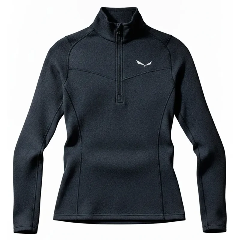Dernière Chance Salewa Sweat à demi-zip Puez Cammino Polarlite