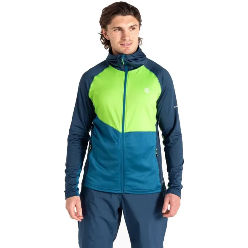 Commander Vite Dare2B Sweat-shirt à zip Assimilate III Core Stretch