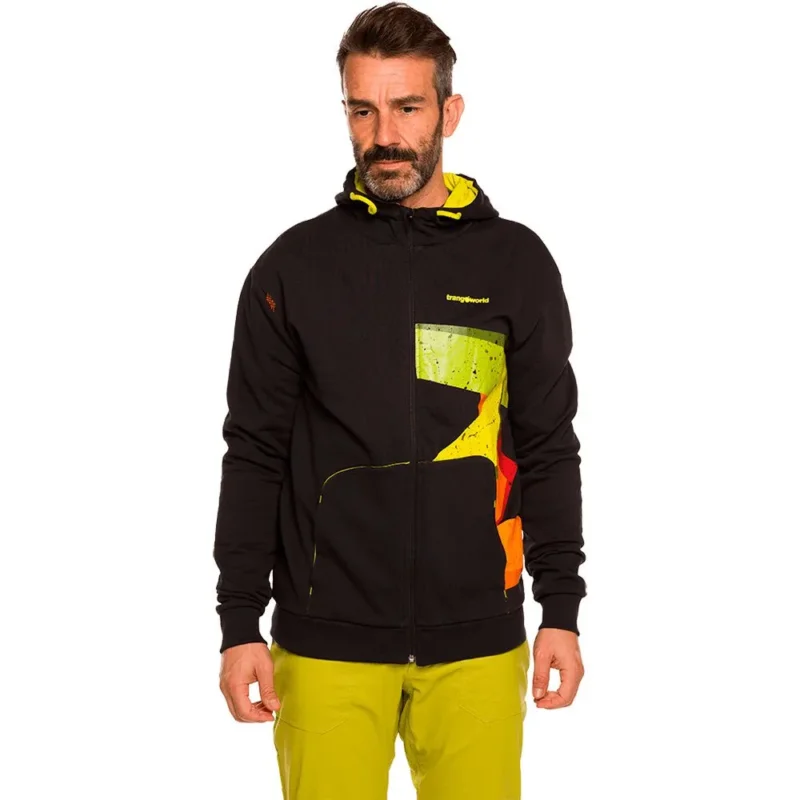 Affaire À Saisir Trangoworld Sweat-shirt à zip Bigz