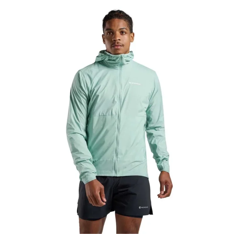 Montane Sweat-shirt à zip Featherlite Prix Cassé