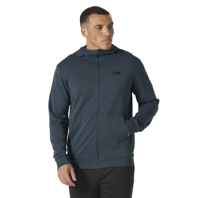 Livraison Express Helly Hansen Sweat-shirt à zip Lifa Tech Lite