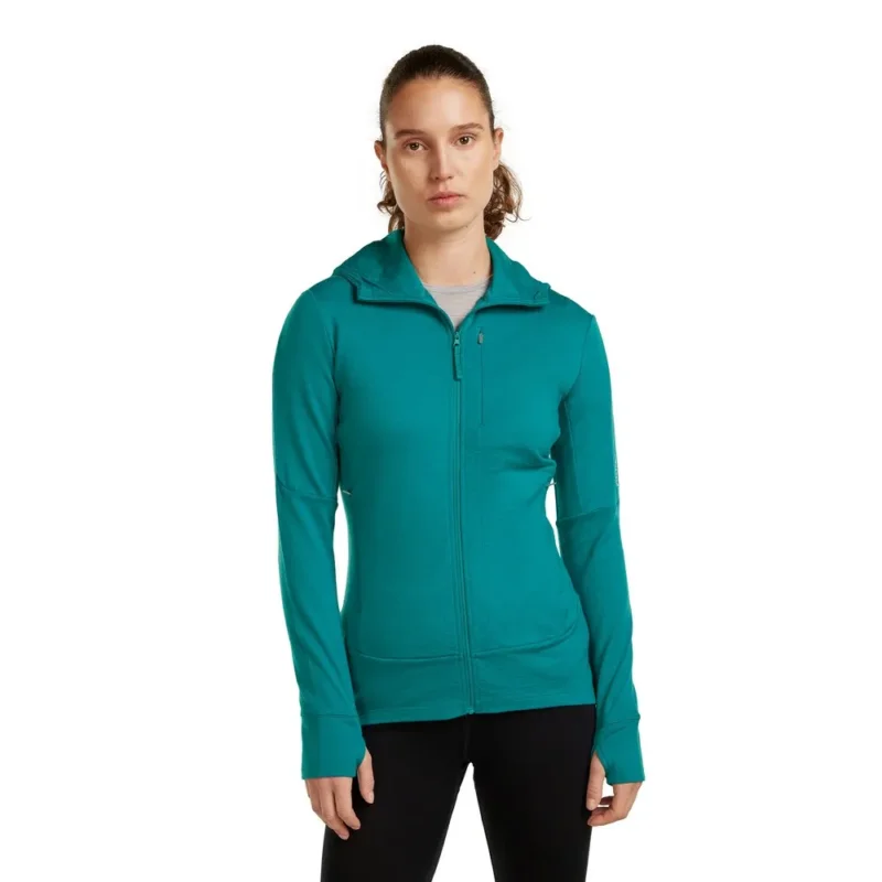 Acheter Direct Icebreaker Sweat-shirt à zip Merino 260 Quantum