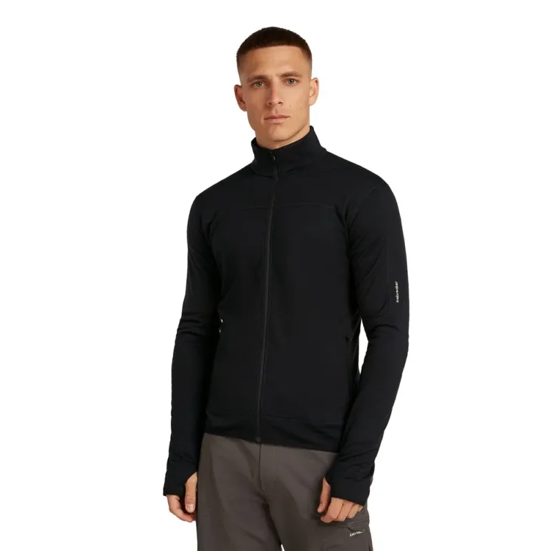 Must-Have Icebreaker Sweat-shirt à zip Merino Blend 300 RealFleece™ Descender